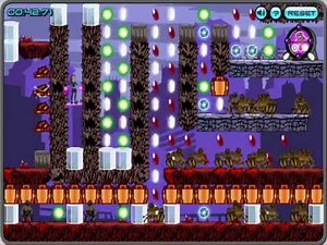 Ben10 GameCreator - Gwen ( Dark Light Spark )