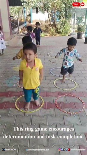 🌳☀️ OUTDOOR PLAY TIME FUN | PREKG LKG UKG | FEB 2026 | LOTUS KIDS PRE SCHOOL CHENNAI 🎈⚽