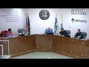 Irmo Town Council Special Meeting (LIVE) - Dec. 19, 2025 - 3 PM Start Time