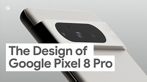 Sleek, smooth, and sophisticated, #Pixel8 Pro is our most refined Pixel design yet. 🔆 Flat 6.7” immersive Super Actua display is Pixel’s brightest screen ever¹ 📱 Softer features and fluid corner geometries for a more comfortable hold ✨ Crafted with a polished aluminum frame and a silky soft matte glass finish that contrasts beautifully with the iconic metal camera bar 📷 The triple rear camera system and sensors are housed in a single large pill array for a more premium, clean, and powerful lo