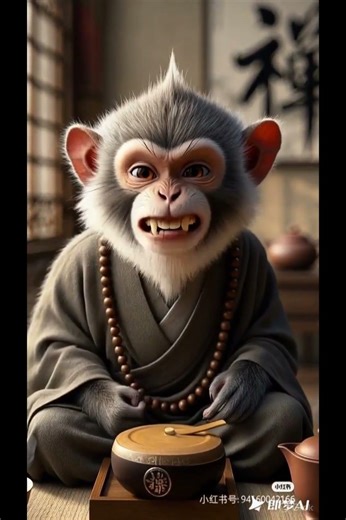 Master MooMoo and the Zen of Snacks #funny #babyanimad #animation