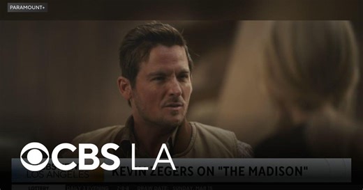 Actor Kevin Zegers discusses the new Paramount+ series “The Madison”