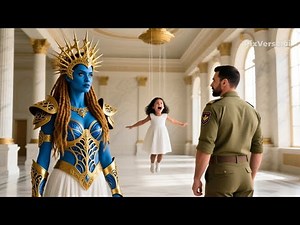 “She Called Me Father—And the Alien Queen Went Silent”