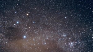 Ciel d'Afrique - La constellation de la Croix du Sud sera visible dans le ciel d'Afrique de l'Ouest