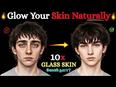தனியா பாரு🔥10X Glow on Your Skin | Tips for Naturally Glowing Skin & Home Remedy | Skin Care Routine