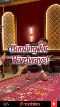 I'm HUNTING for HARDWAYS! Live High Limit CRAPS! #rossisboss