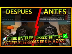 How to Install Scripts Correctly Without Errors in GTA V 2022
