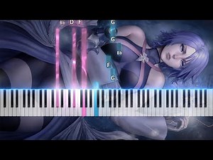 Kingdom Hearts - Simple And Clean Synthesia Midi Piano Tutorial & Download