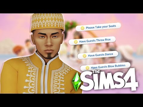 These mods make The Sims 4 My Wedding Stories BETTER