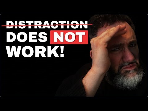 Distraction Tips for Anxiety DON'T Work! Here’s what to do instead.