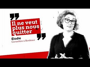 "Il ne veut plus nous quitter", Elodie