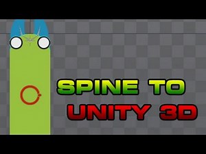 Importing a Spine Animation into Unity3D