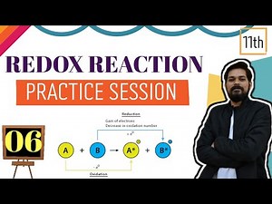 Redox Reactions (Mole Concept-2) । Class 11 (L6) | 21 most expected questions