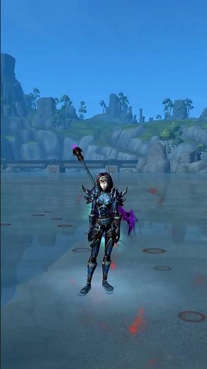 Transform Your Death Knight: Coolest Transmog Set in WoW #shorts