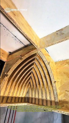 Ceiling Arch Hack Breaking the Internet Among U.S. Builders