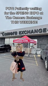 Our Spring Expo starts in 2 DAYS!! Exclusive deals! Free gift cards! In-store demos! Free classes! And more!! | The Camera Exchange, Inc.