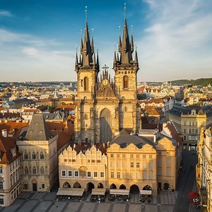 24K views · 1.1K reactions | Let there be life!  Still #emptyprague, but with restaurant terraces open and beautiful May weather, we are seeing bits of life flow back into Old Town Prague. | Prague.eu | Facebook