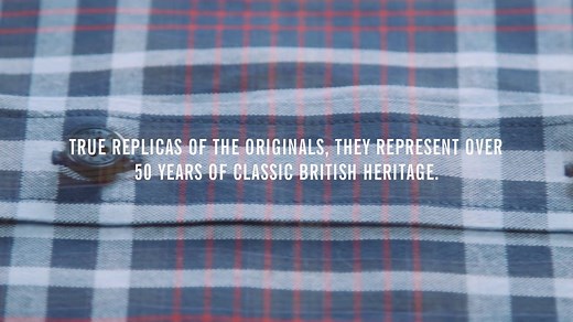 For the first time, Ben Sherman opens up the original shirt archives taking you back to where it all started with a capsule collection of reissued classic shirts. Shop: bit.ly/ArchiveShirts | Ben Sherman