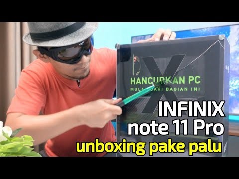 HANCURKAN!! Infinix Note 11 Pro unboxing
