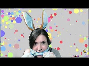 ASMR- Bunny with Fuzzy Gloves & Bandana Nibbles