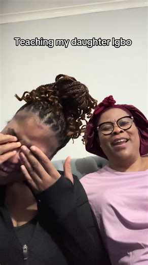 Teaching My Daughter to Speak Igbo Fluently