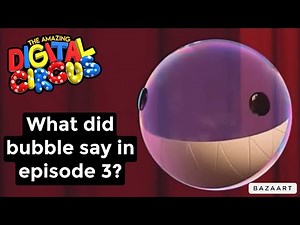 What did bubble say in the new episode of TADC?