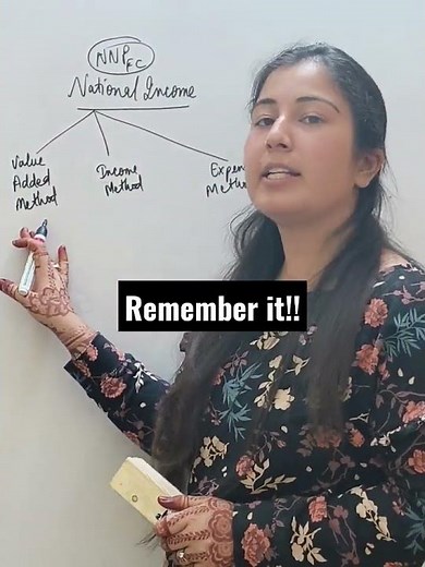 Methods of calculating National Income ✅ #economics #shorts #class12 #revision #casalonijain