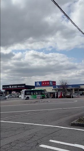 町営バス#上市町 #おおかみこどもの雨と雪 #公共交通
