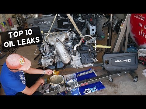 TOP 10 COMMON OIL LEAK ON DODGE DART