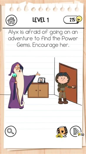 brain test 3 level 1