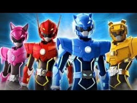 Power Rangers Miniforce New Heroes Rise teaser trailer