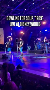 9.5K views · 2.4K reactions | Bowling For Soup close their first ever set at Epcot in Walt Disney World with ‘1985’. #bowlingforsoup #poppunk #disneyworld | Rock Sound | Facebook