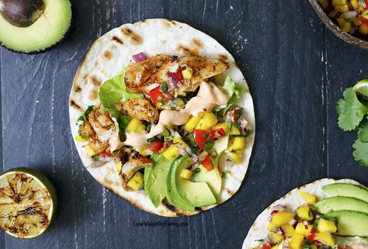 Low Calorie Fish Tacos - Lose Weight By Eating