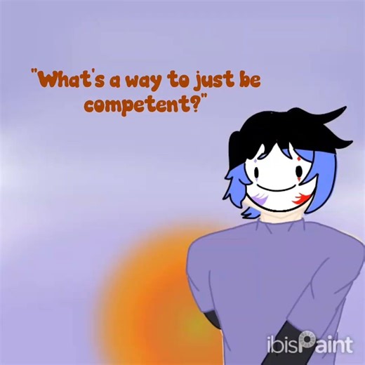 Meet my oc! Synth and... wait who? #Oc #OldTrend #impostorsyndrome