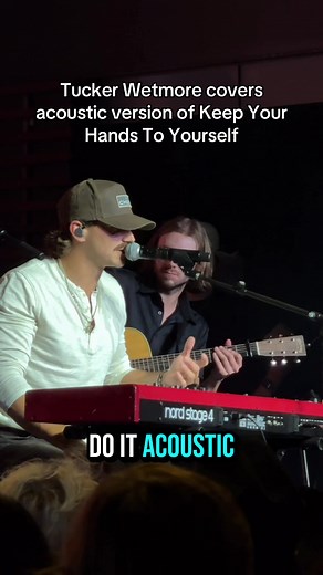 Tucker Wetmore's Acoustic Cover in Nashville