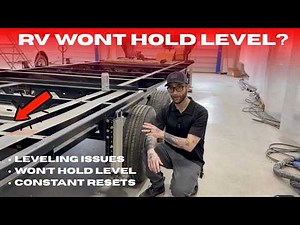 lippert rear level sensor issues