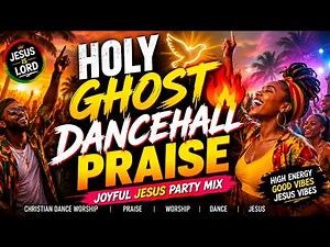 DANCE FOR JESUS 🔥 Caribbean Gospel Praise Party | Holy Ghost Worship Mix