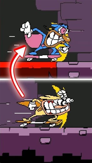 This Pizza Tower Mod IS CRAZY! 💥 Doise's Special Hell December Demo [Pizza Tower Mods Shorts]