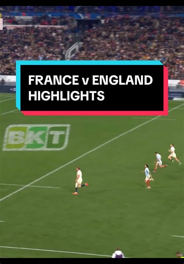 France vs England Rugby Match Highlights