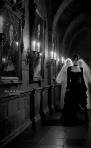 Some presences never touch you, yet they pass straight through your soul, unseen, fleeting, unforgettable. 🖤🌹🖤 #magickandmythicalcreatures #darkartist #MysticNoir #dark #witchy #steampunk #gothic #haunting #ghosts #nightvibes #storytelling #artistic #darkaesthetic #haunted | Magick & Mythical Creatures.