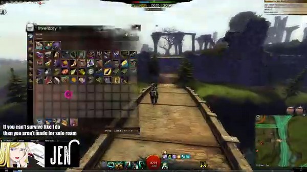 GW2 WvW - Condition Reaper - Necromancer Gameplay - Guild Wars 2 Build - Janthir Wilds