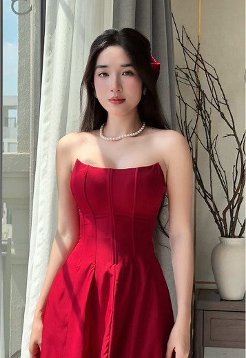 Chiếc #đầm best seller nhà #quinee nay Hồng phối nhìu kiểu cho mấy nàng xem sự đa dạng của ẻm nhé💕🫶 #hongle #đầmcorset #ootd #outfitideas #outfitoftheday #tiktokfashion #mixandmatch #damxinh #đầm_xinh