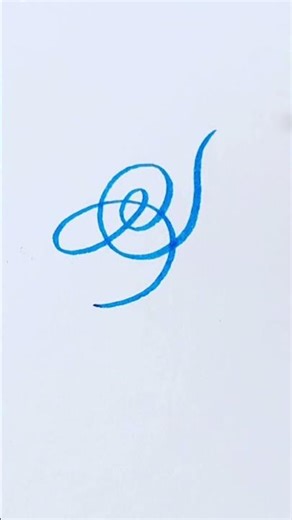 Brush Pen Calligraphy letter ‘S’ | Calligraphy Tutorial | Luna Writing