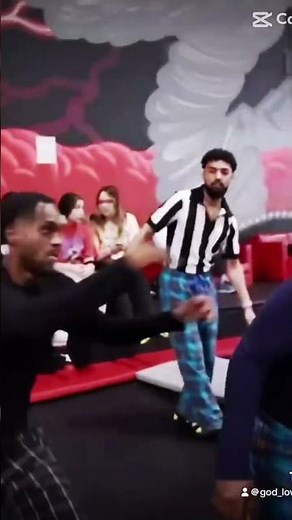 daydrian harding trampoline park