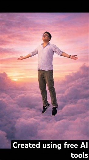 How to Make Viral AI "Sky Trends" for FREE | I Made This Viral Sky Trend Using ONLY Free AI Tools