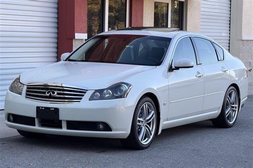 No Reserve: 2007 Infiniti M45 Sport