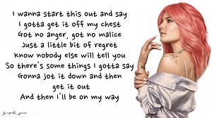 8.5K views · 188 reactions | Halsey - You should be sad (Lyrics) | US & UK Song | Facebook