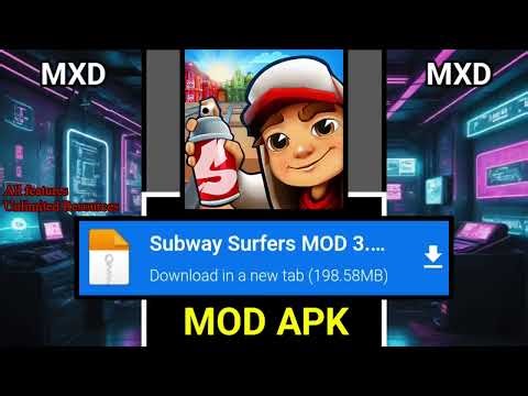 Subway Surfers Mod Apk / Mod Ipa (Android / Ios) Más Reciente 2025 | Todo Desbloqueado