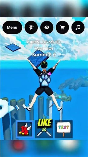 Hari pertama main Roblox ternyata mudah untuk pemula!!😱😱 #roblox #viral