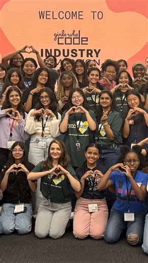 Girls Who Code on Instagram: "This summer, our students took their skills to the next level during Industry Immersion Days. Over 300 students across the country connected with inspiring tech professionals, explored career journeys, and got hands-on with real projects, addressing real world challenges. Through community, networking, and coding, they saw what’s possible when passion meets opportunity. A HUGE thank you to our incredible Industry Immersion Day partners for opening your doors and hea